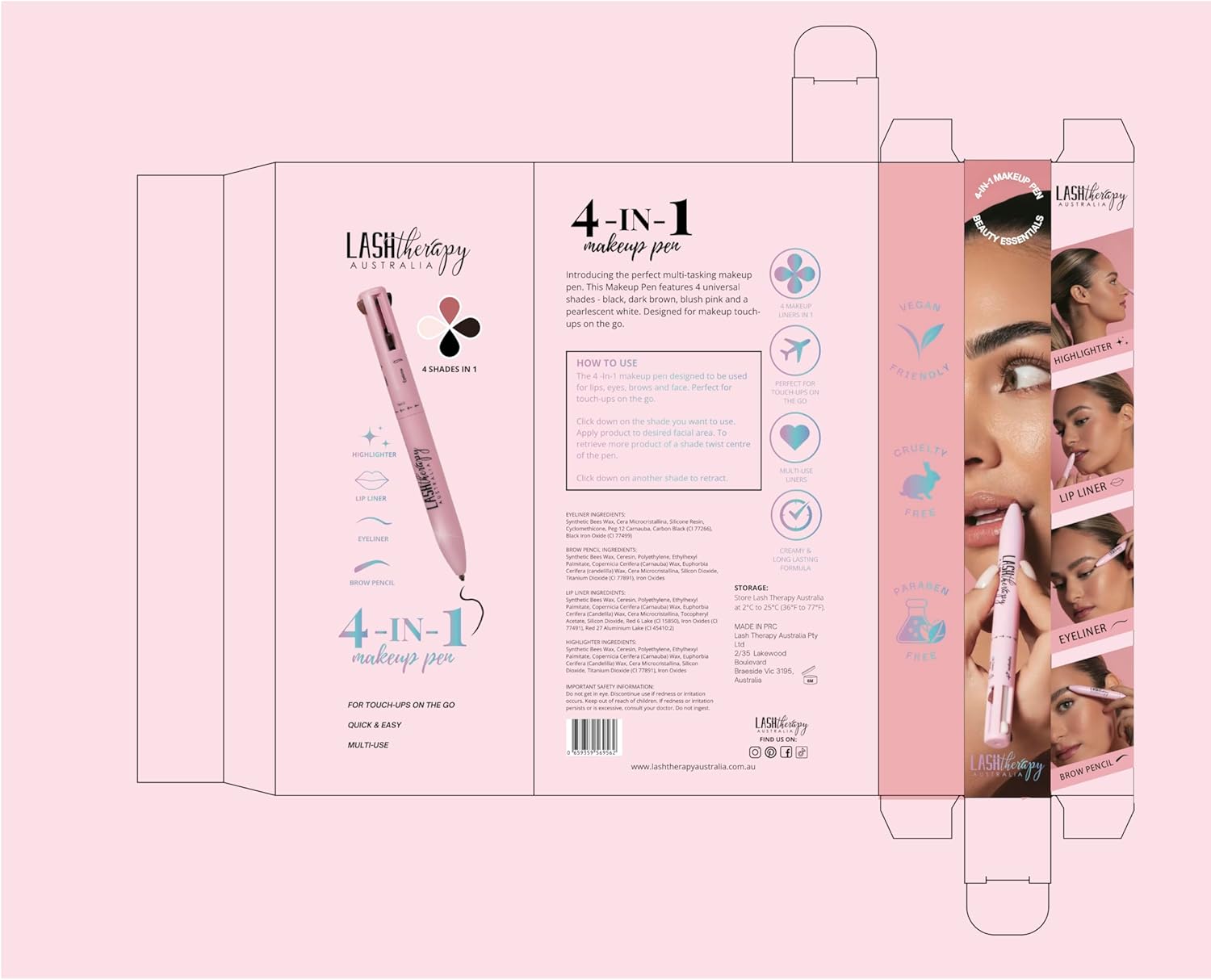 4-in-1 Makeup Pen