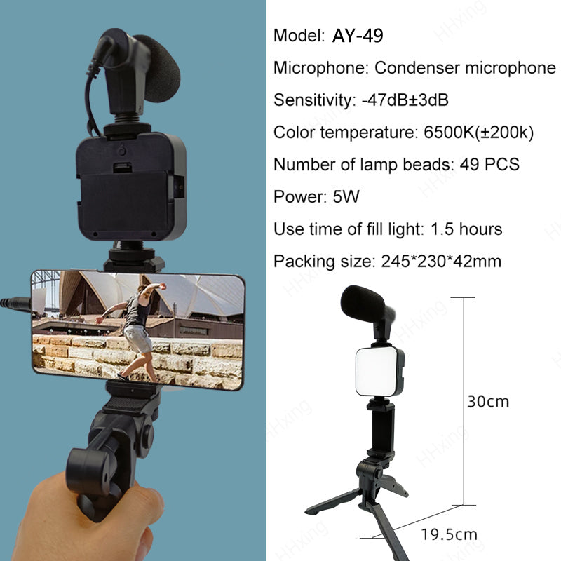 Vlogging Kit Accessories